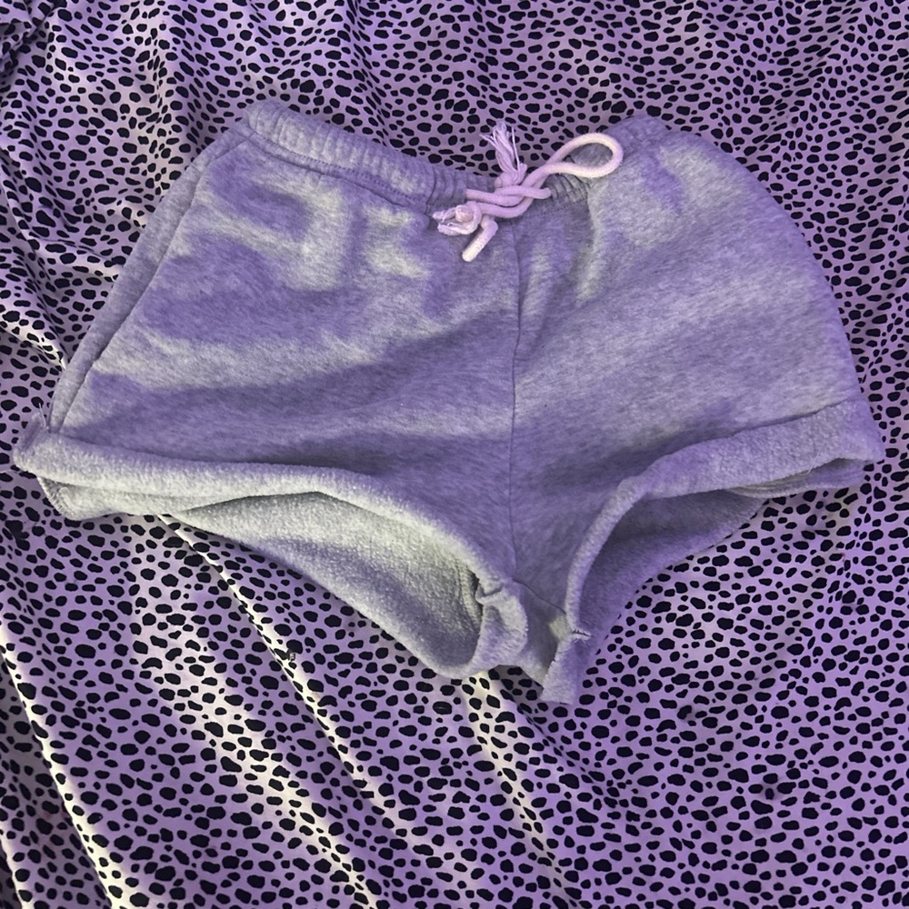 Target Women's Heather Gray Lounge Shorts